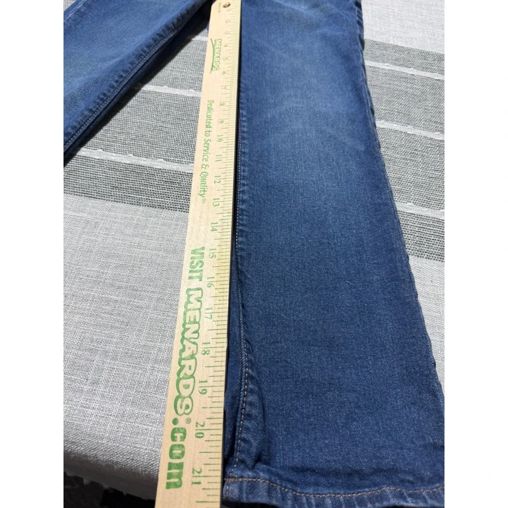 Old Navy Kids Blue Boot-Cut‎ Built-In Flex Denim Jeans Size 7